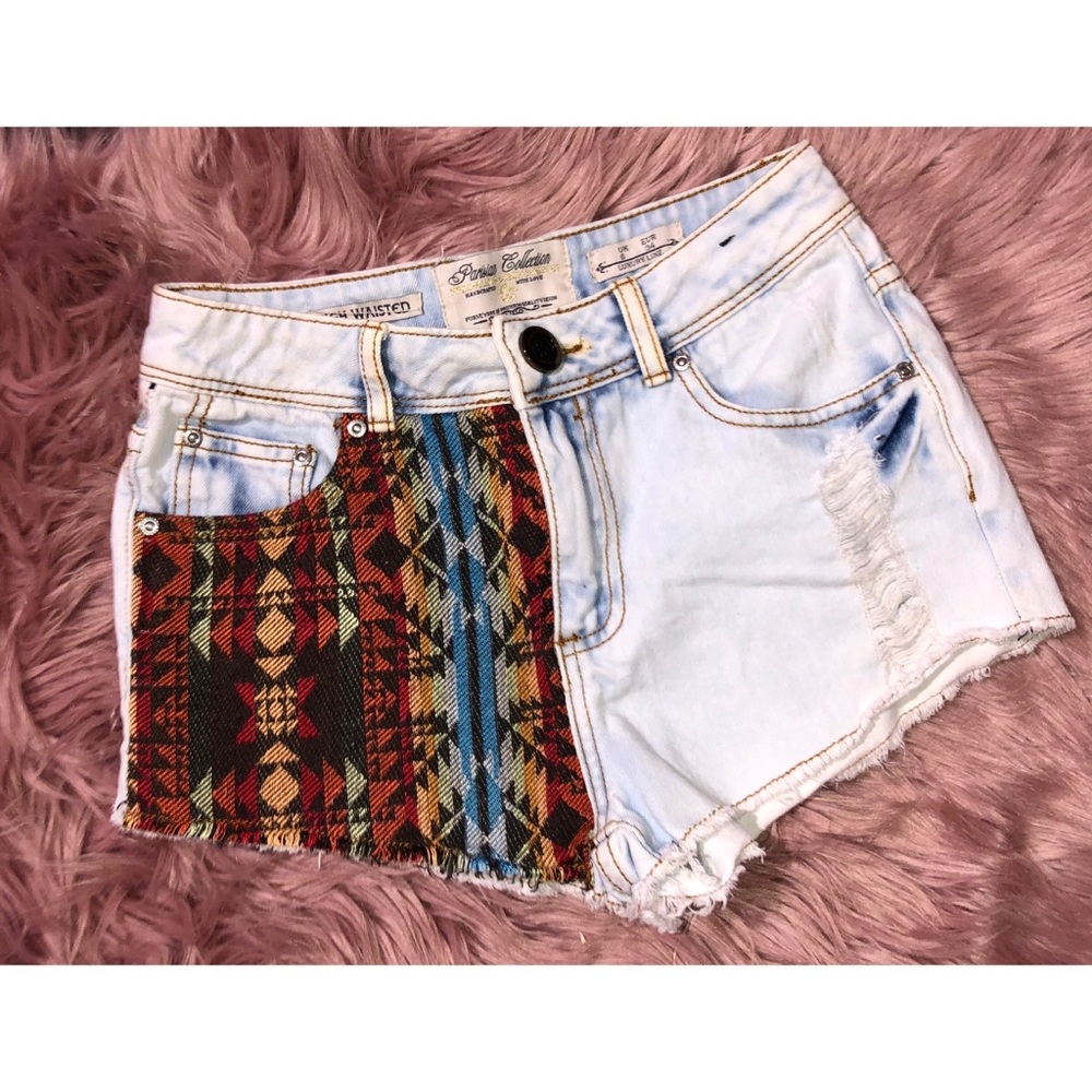 Festival High Rise Jean Shorts